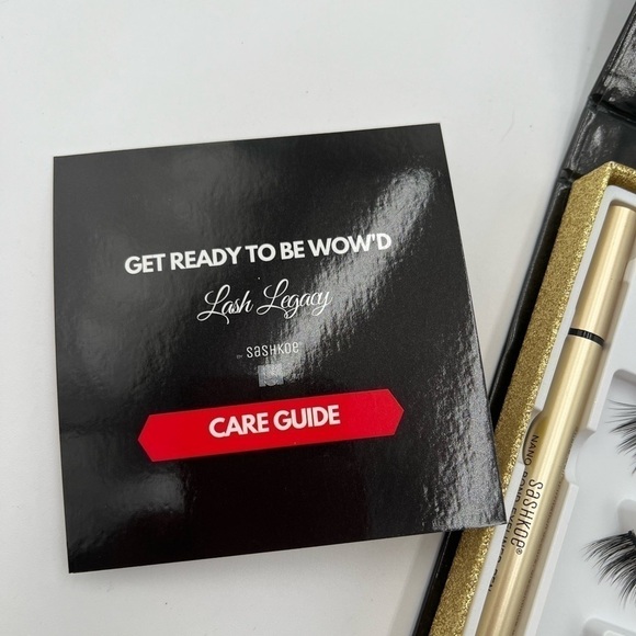 Lash Legacy The Vixen Kit Eyelash & Eyeliner Kit NEW - Picture 4 of 6